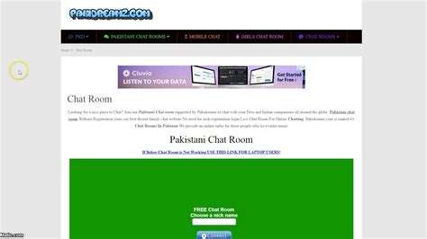 Pakistani Chat Rooms 